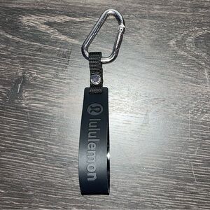 Lululemon Silicon Keychain